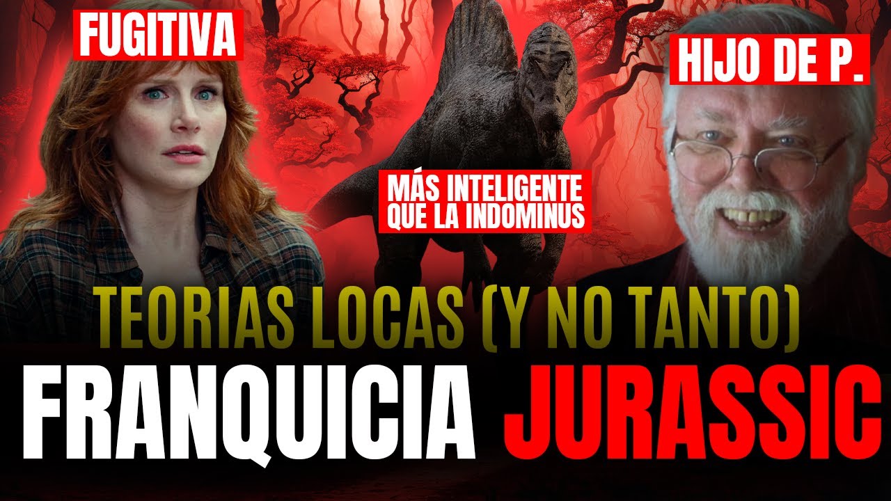 Teorías GENIALES de la Saga JURASSIC