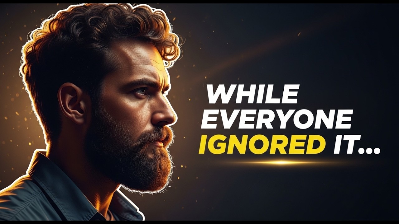 No One Noticed… But This Man Was Building in Silence