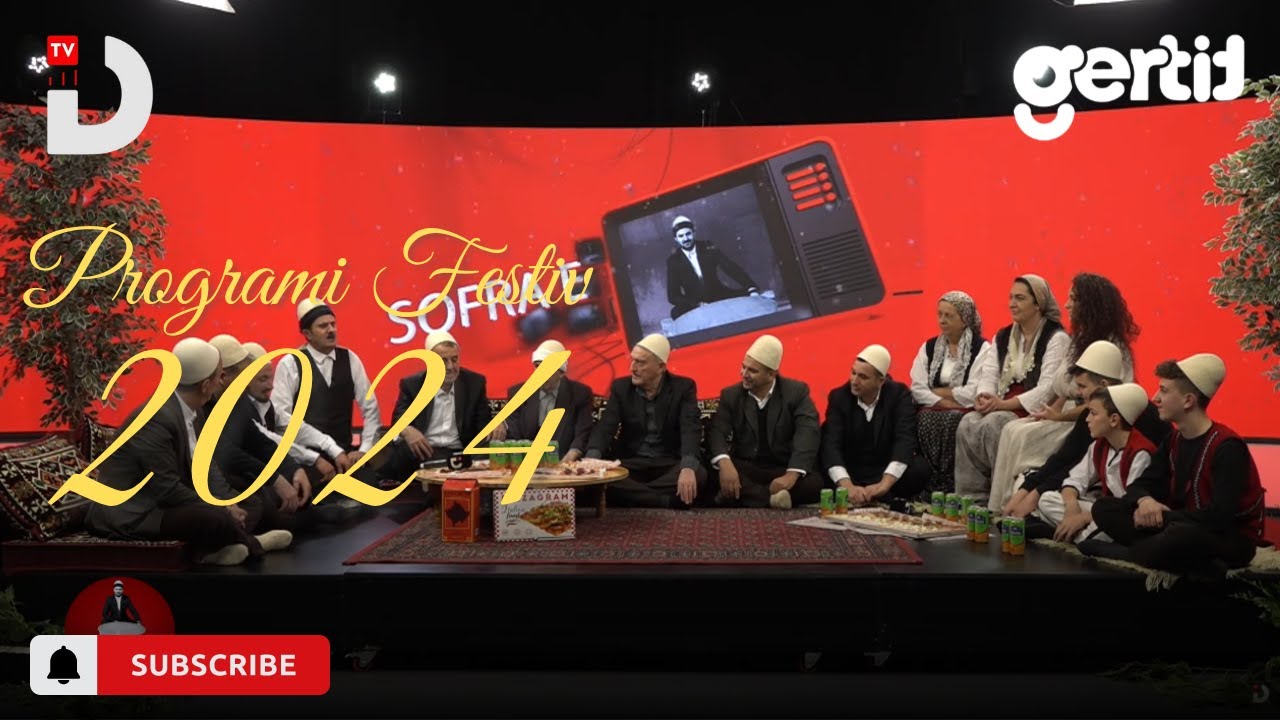 Gëzuar 2024 me Aktorët e Tregime Popullore | Sofra e Salihut | DTV Media