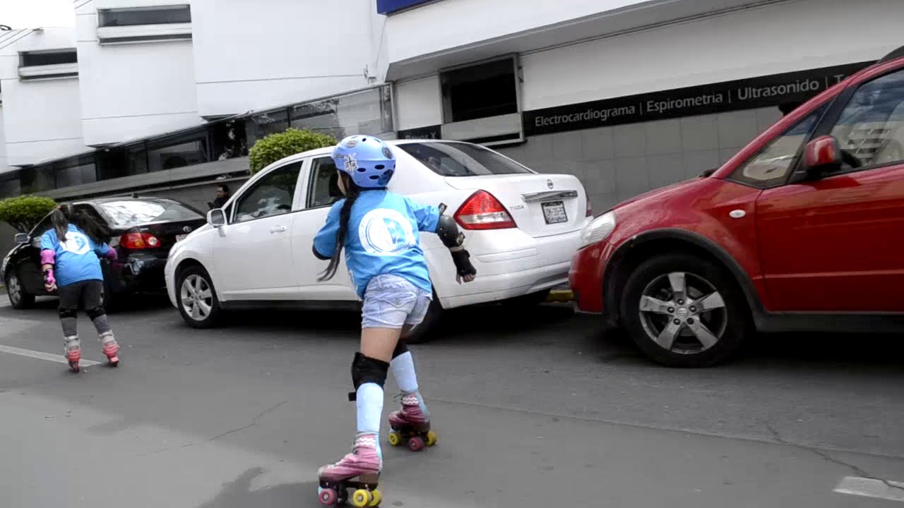 Rolleada La Rueda - RollerWolves