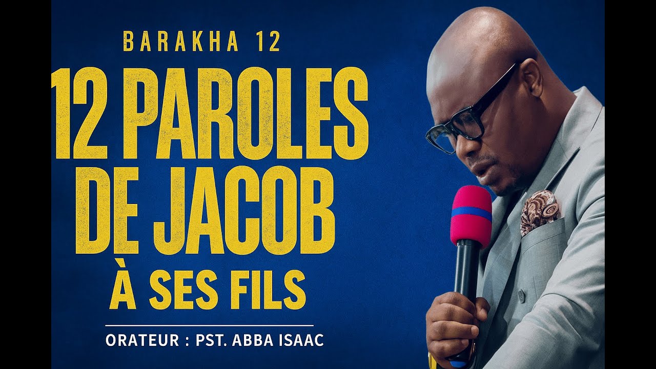 BARAKHA 12 - PST. ABBA ISAAC  JOUR 2