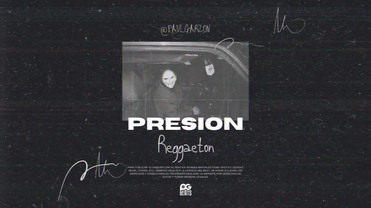 P R E S I O N | Reggaeton Type Beat
