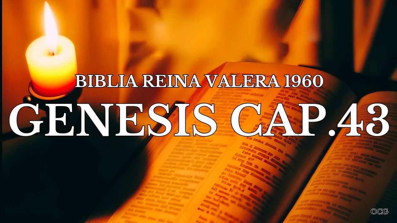Biblia Hablada-BIBLIA REINA VALERA 1960-GENESIS CAP.43