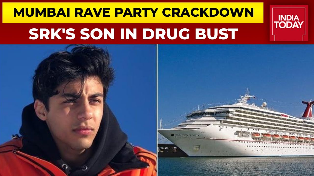 Mumbai Cruise Rave Party Bust: NCB Detains, Grills Shah Rukh Khan's Son Aryan Khan | Top Updates