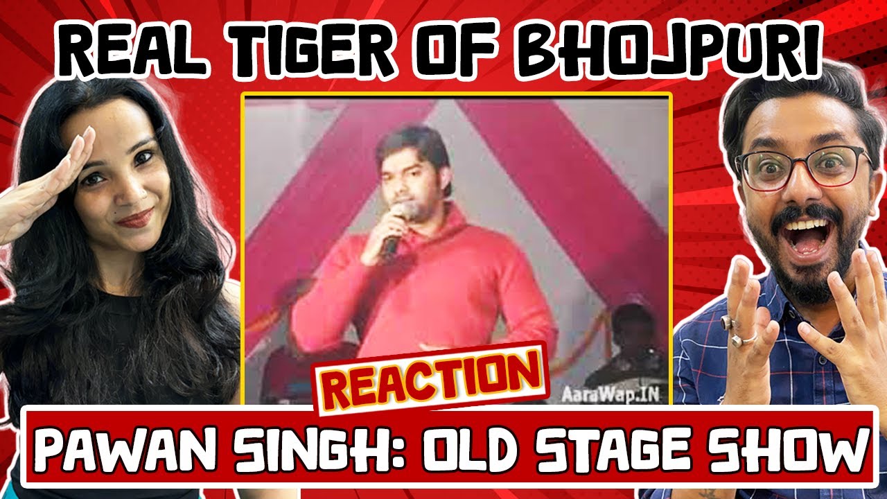 Pawan Singh Starting Stage Show Reaction | Live Performance | Bhojpuri Bhakti Song