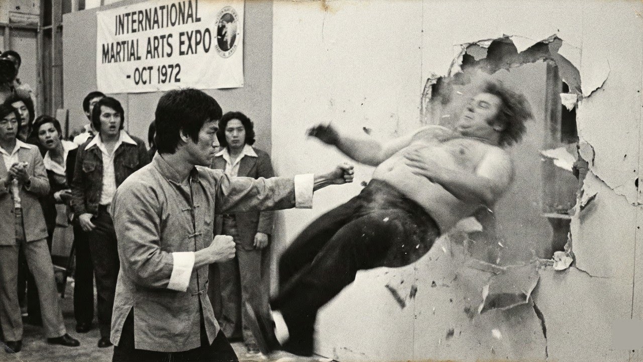 Bruce Lee With One Punch Sent 250-Pound Man Through Wall 15 Feet — Vegas Witnessed Impossible
