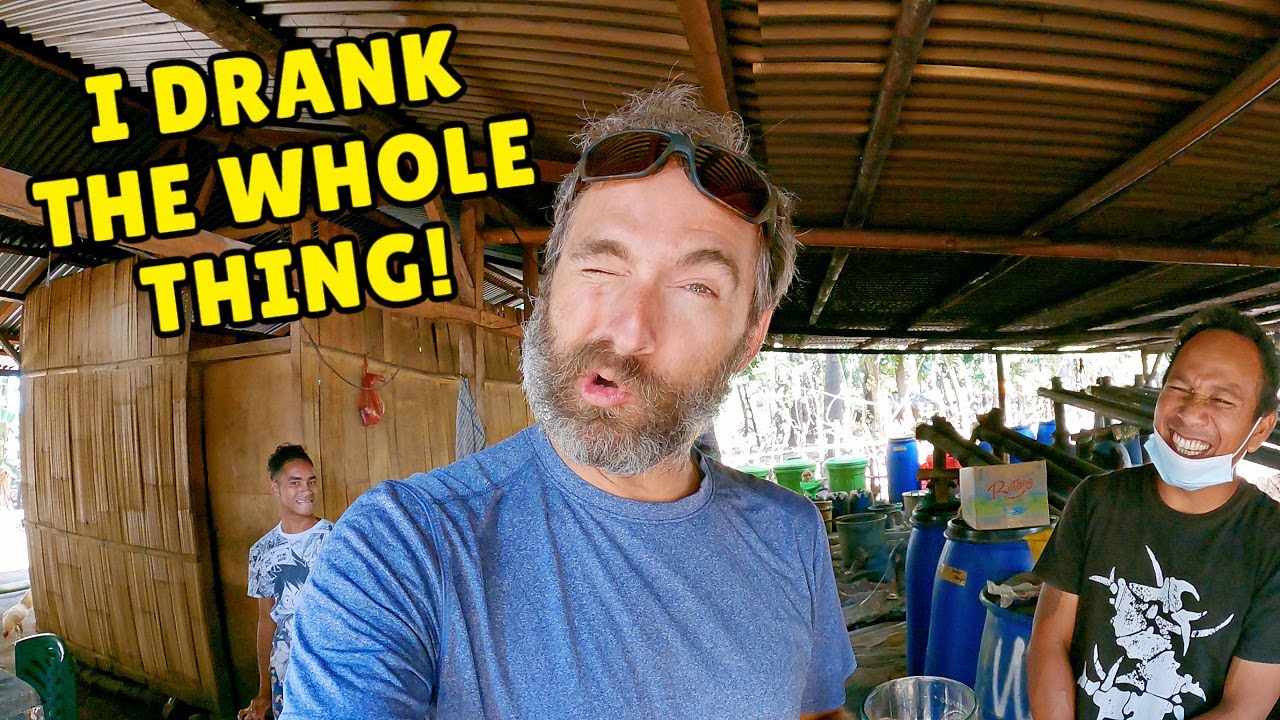 FOREIGNER tries INDONESIAN ALCOHOL | ARAK DISTILLERY TOUR | FLORES ROAD TRIP | BAJAWA | LABUAN BAJO