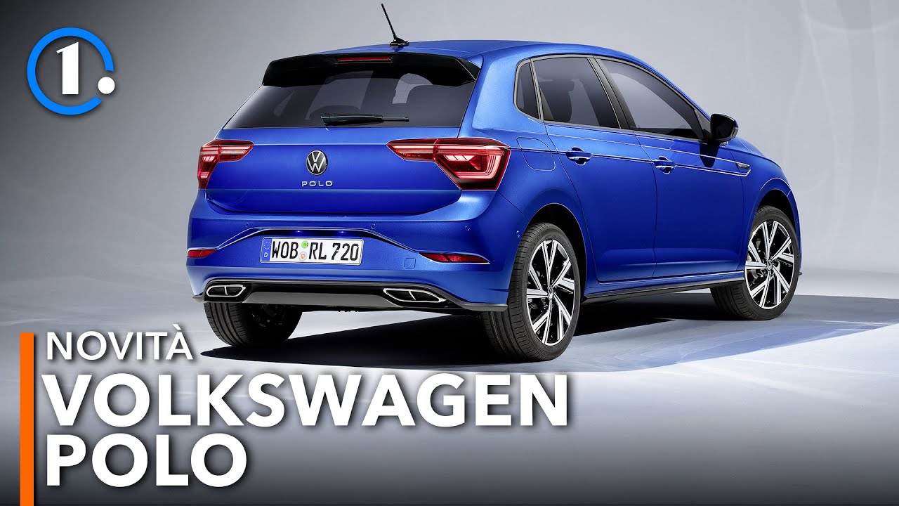 Volkswagen Polo 2021 | Matrix LED, motori, infotainment: ecco i DETTAGLI del restyling