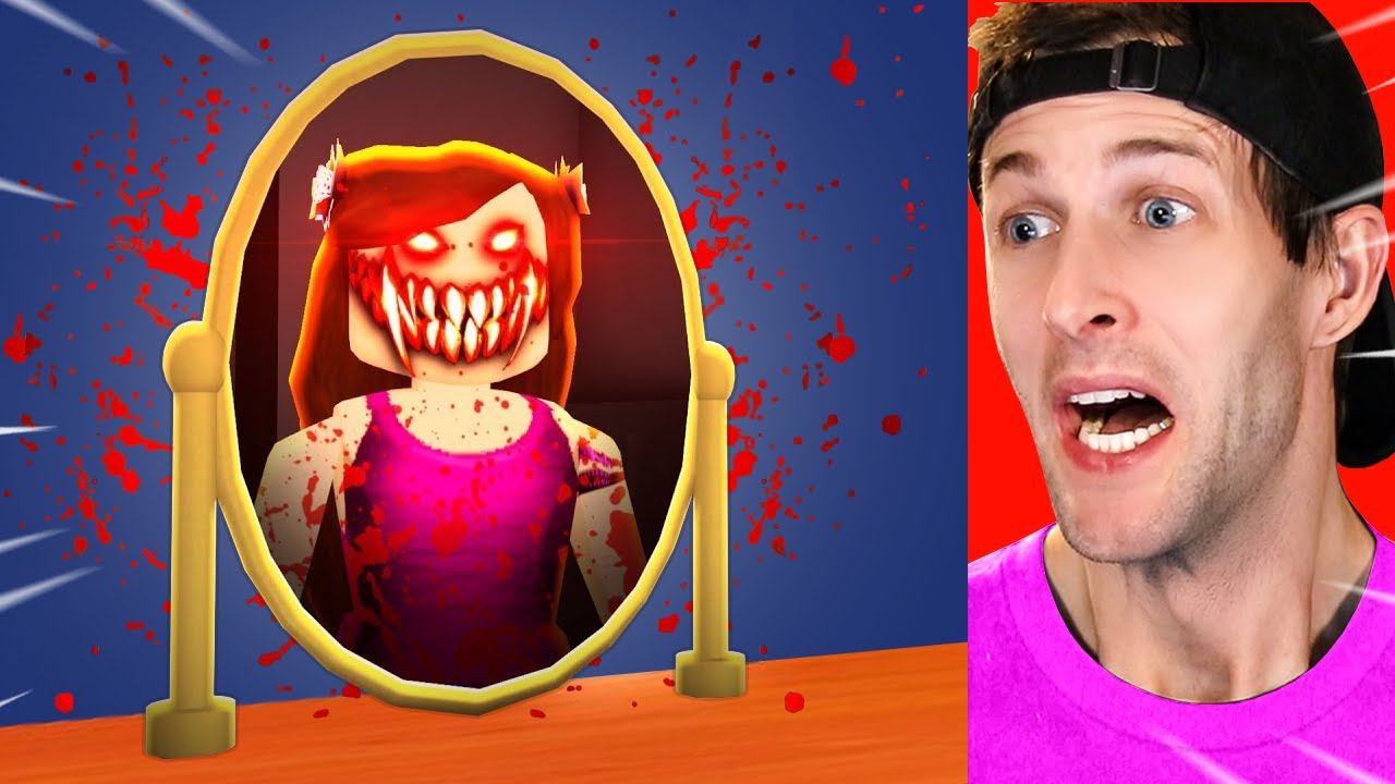 ROBLOX SCARY STORIES! (The Girl In The Mirror)