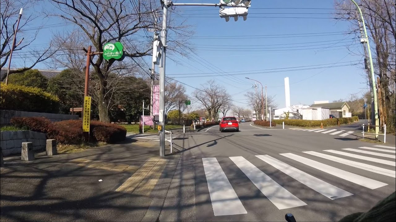 2026年2月21日　午後のサイクリング