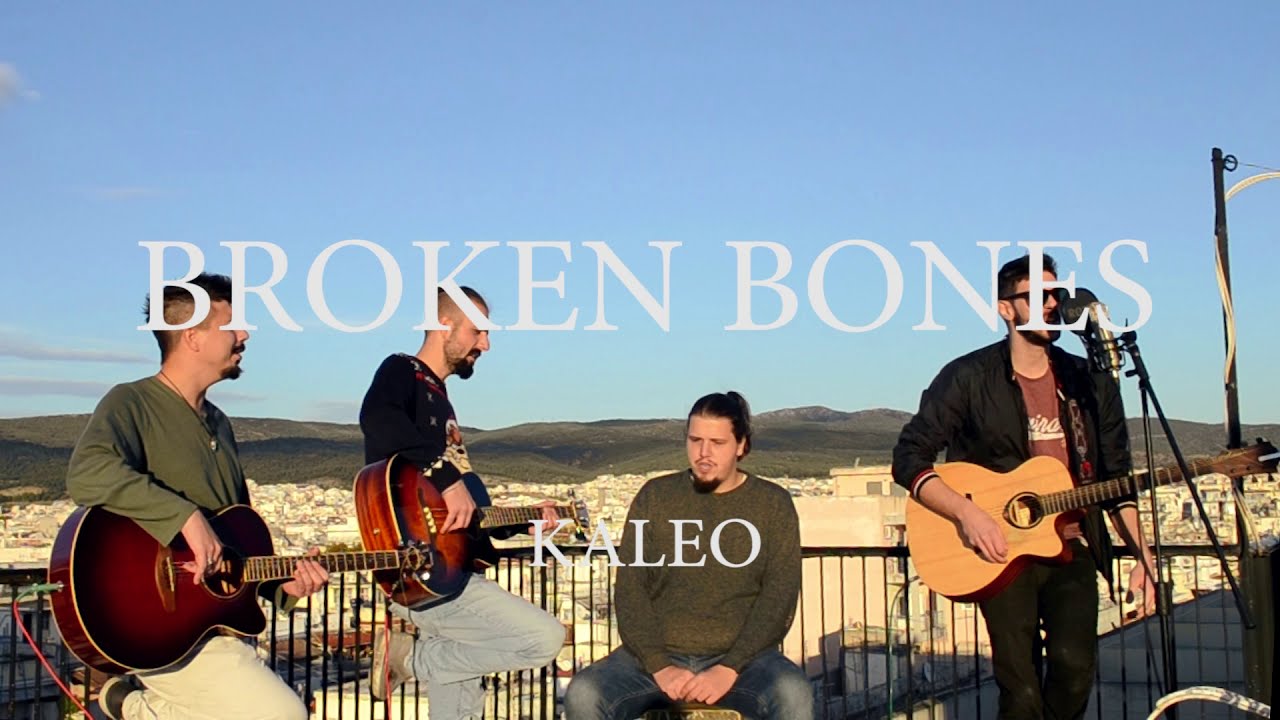 Broken Bones- Kaleo (Acoustic cover)