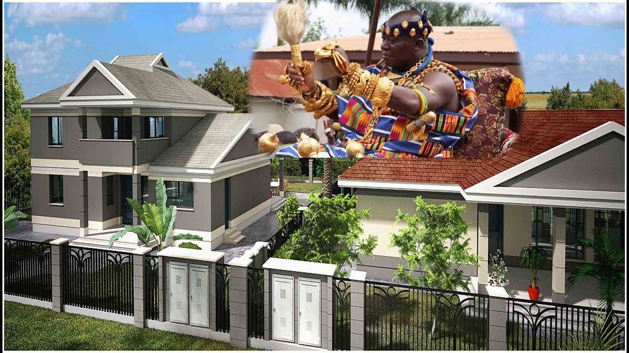BEVERLY HILLS  IN ASHANTI REG. BY OTUMFOUR OSEI TUTU II