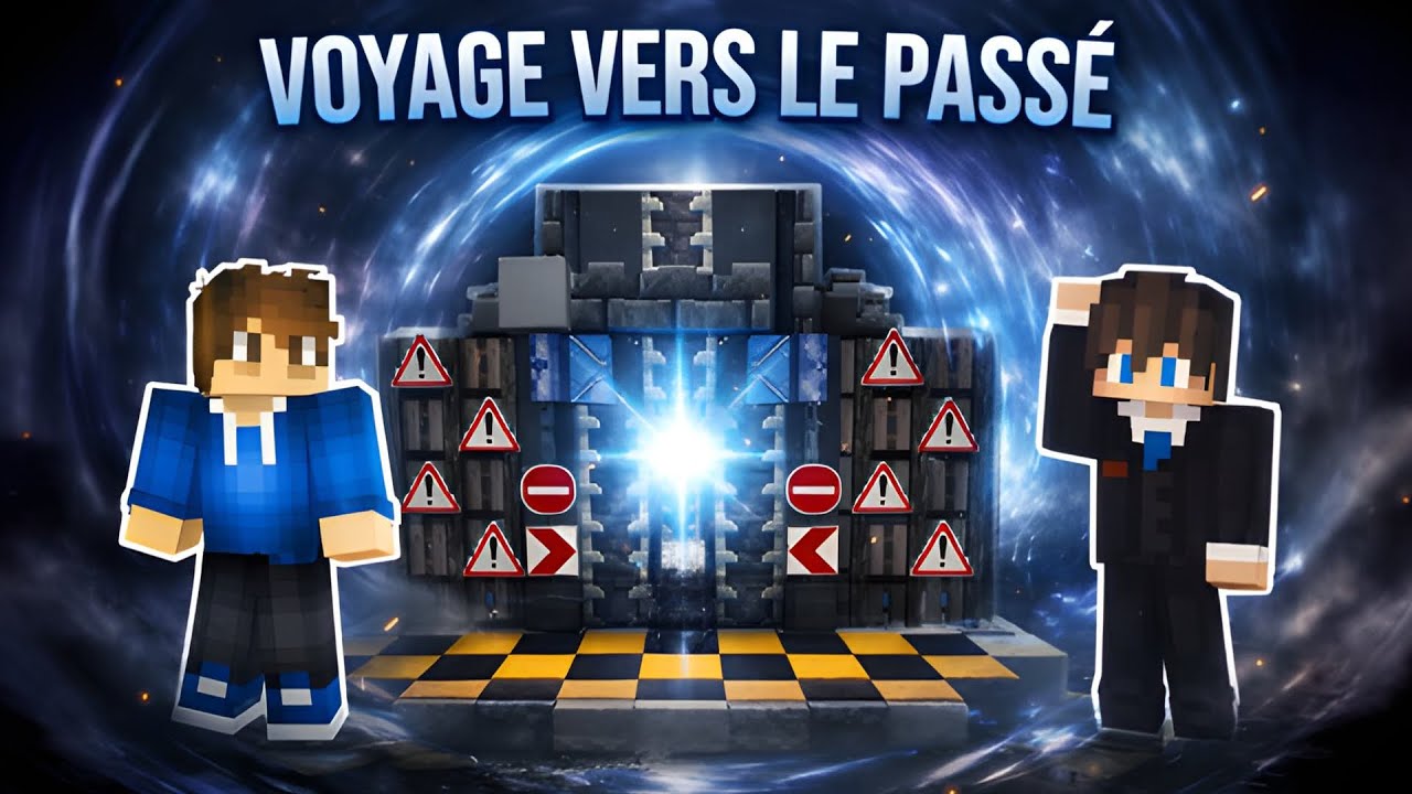 VOYAGE VERS LE PASSÉ — COURT-MÉTRAGE MINECRAFT