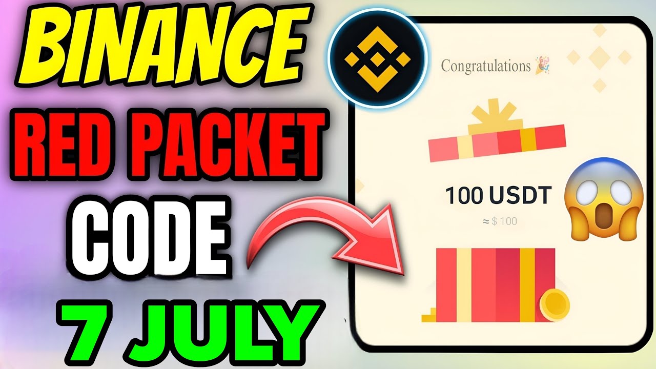 Binance Red Packet Code Today | Red Packet Code in Binance Today | Red Packet Code Today Binance
