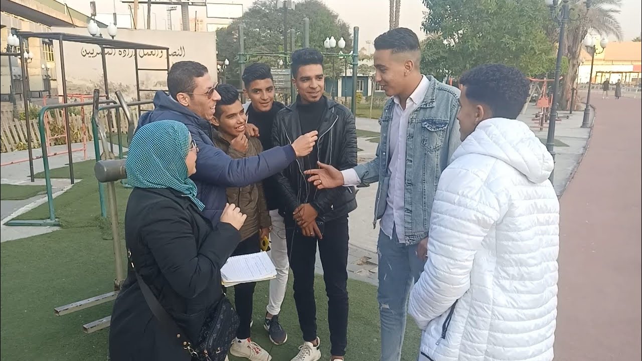 رد فعل الشارع المصري معا اللهجة التونسية 🤣🤣@ahmedetkarma