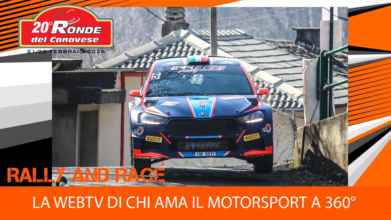 20 Rally Ronde del Canavese 2026 | Highlights gara | Rally action