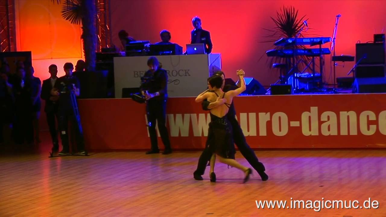 Tango Argentino - Patricio Touceda & Eva Lucero - EuroDance 2012