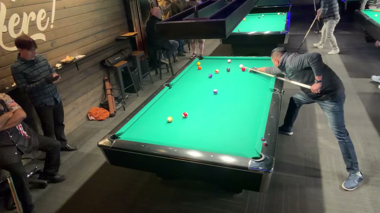 2026, Feb. 19, Thur. - 7pm / APA Spring League 8 Ball / Rogue8 vs Barely Legal