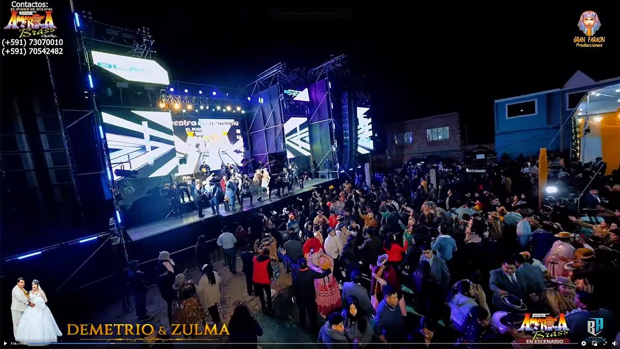 Mix - En vivo para estos Carnavales 2025AMERICA BRASS & Nada mas...