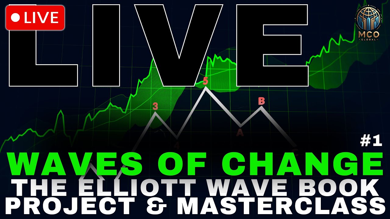 Waves of Change &ndash; The Start of a New Elliott Wave Masterclass and Book Project