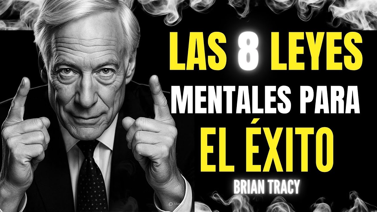 Las 8 LEYES MENTALES del ÉXITO 🧠 | Brian Tracy