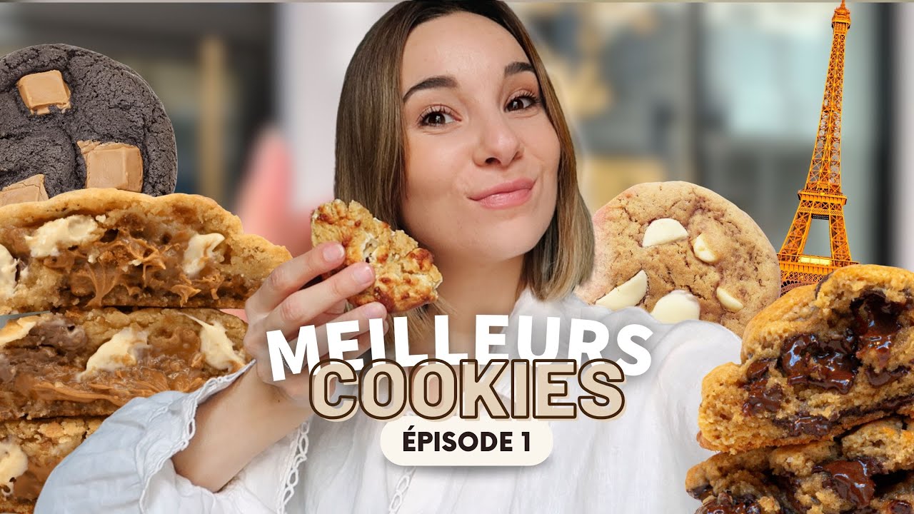 JE TESTE LES MEILLEURS COOKIES DE PARIS (vraiment)