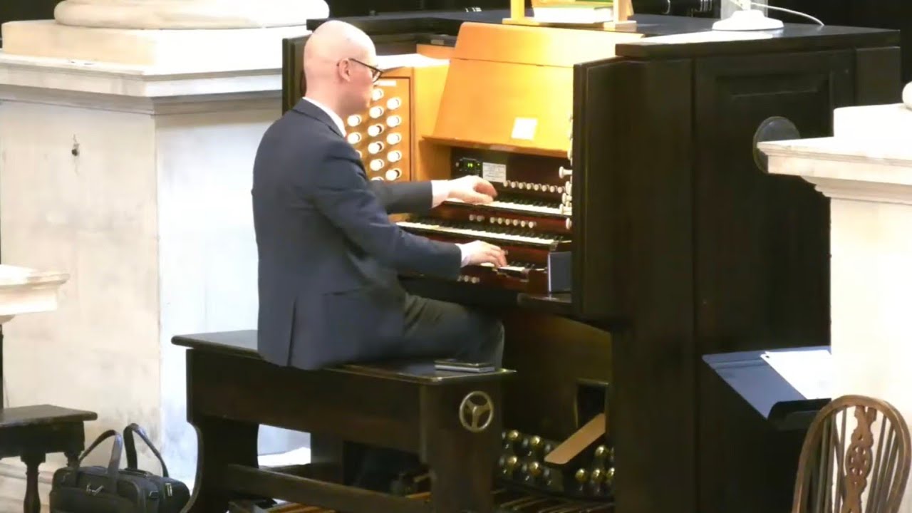 Élévation ou Communion in A Minor, L.J.A. Lefébure-Wély - Dr Michał Szostak, organ