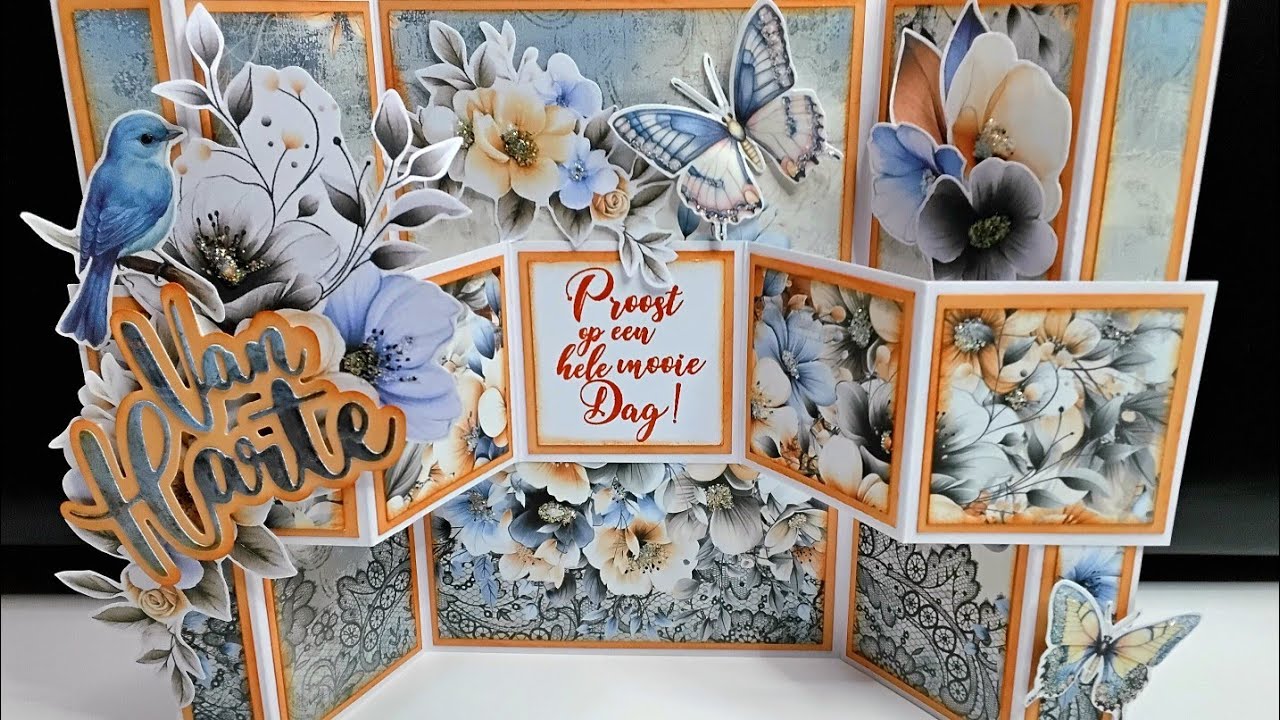 Shutter Card. Live 10 juli 2025 Creatieve bende van live ellende