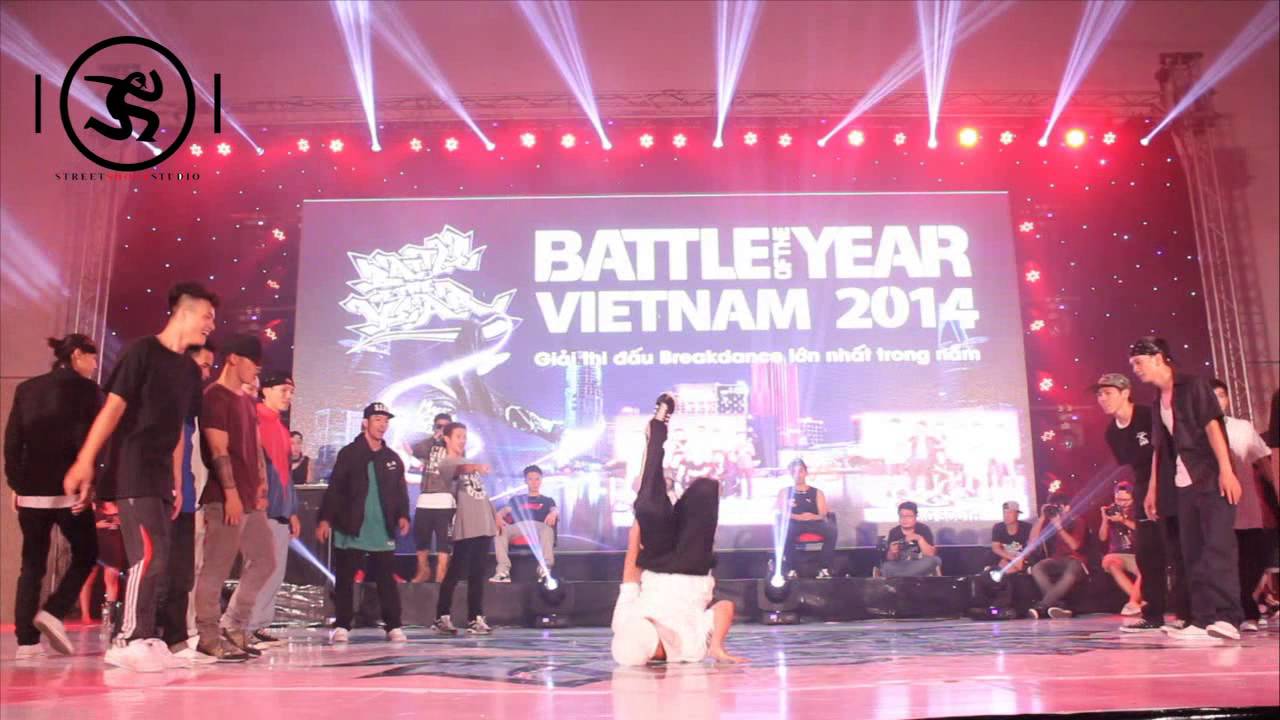 S.I.N.E vs BIG SOUTH | SEMI FINAL | BOTY VIETNAM 2014