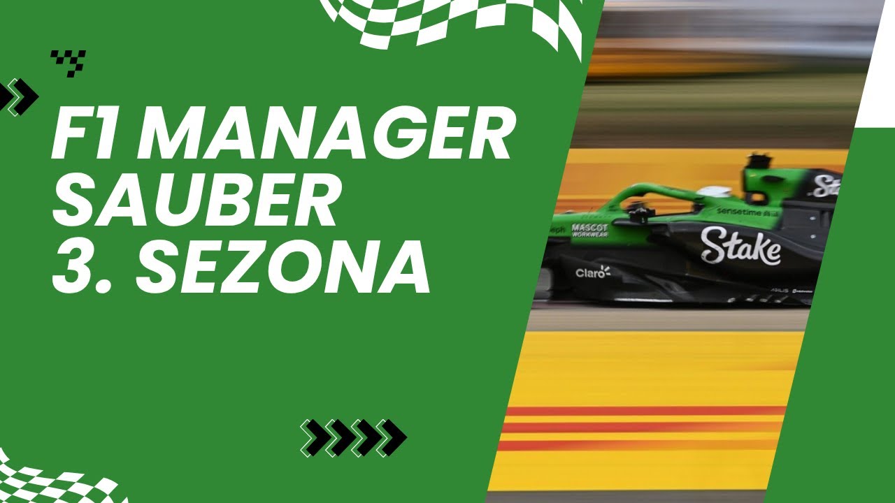 F1 MANAGER - Sauber - Hozená rukavice?