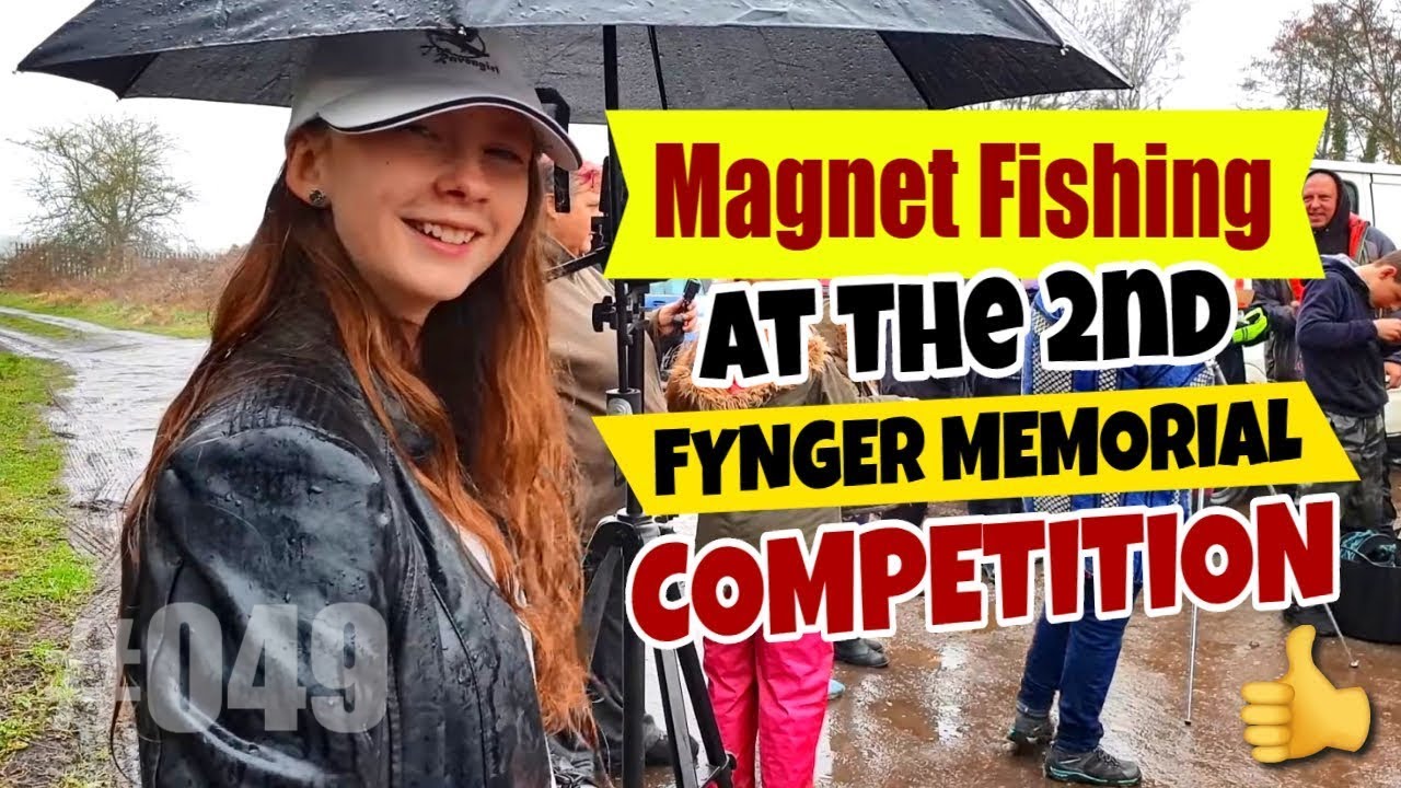Magnet Fishing at The 2nd Fynger Memorial Competition #magnetfishing
