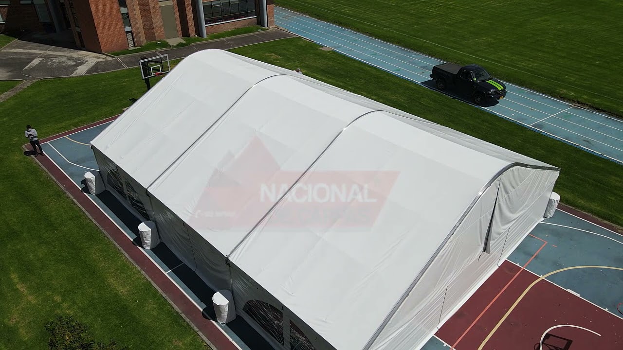 🏭 Empresa fabricante de CARPAS en aluminio de grandes dimensiones, diseño, fabricación y montaje.