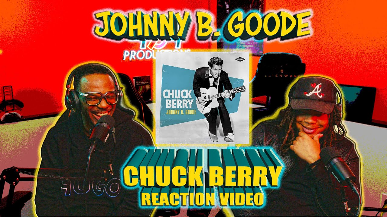 Chuck Berry is Too Smooth - First Time Hearing Johnny B. Goode (Reaction Video)