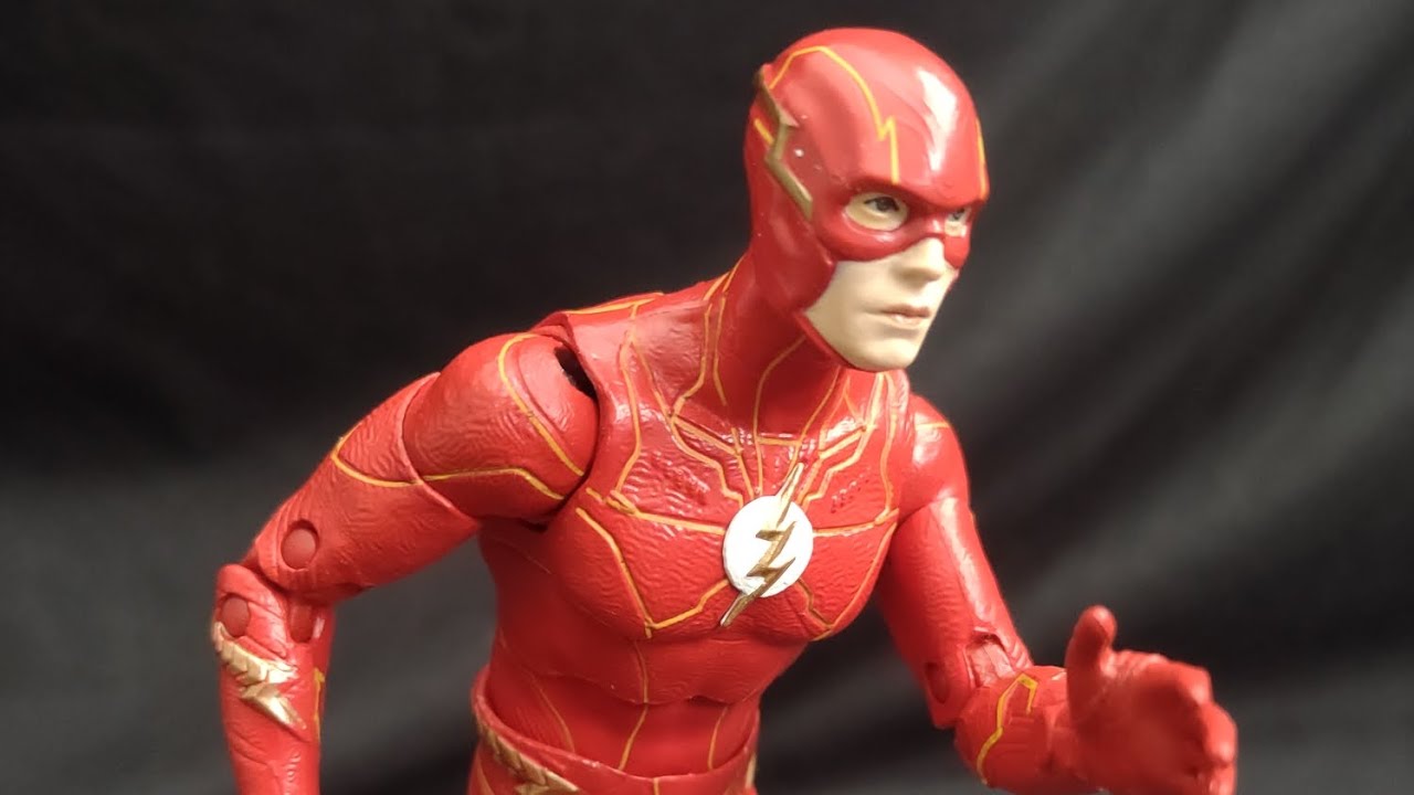 McFarlane Toys The Flash movie The Flash