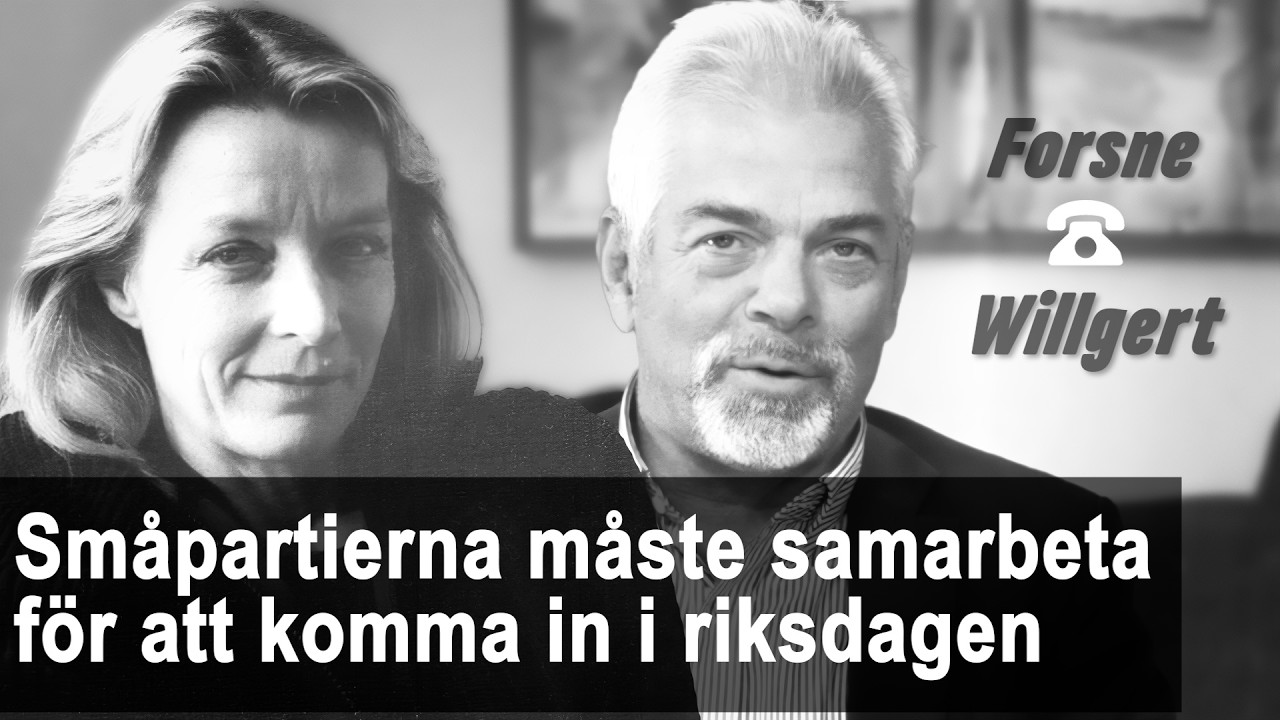 Samma personer och partier som skapat problemen kan inte lösa dem Chris Forsne i Omvärldsanalys 277