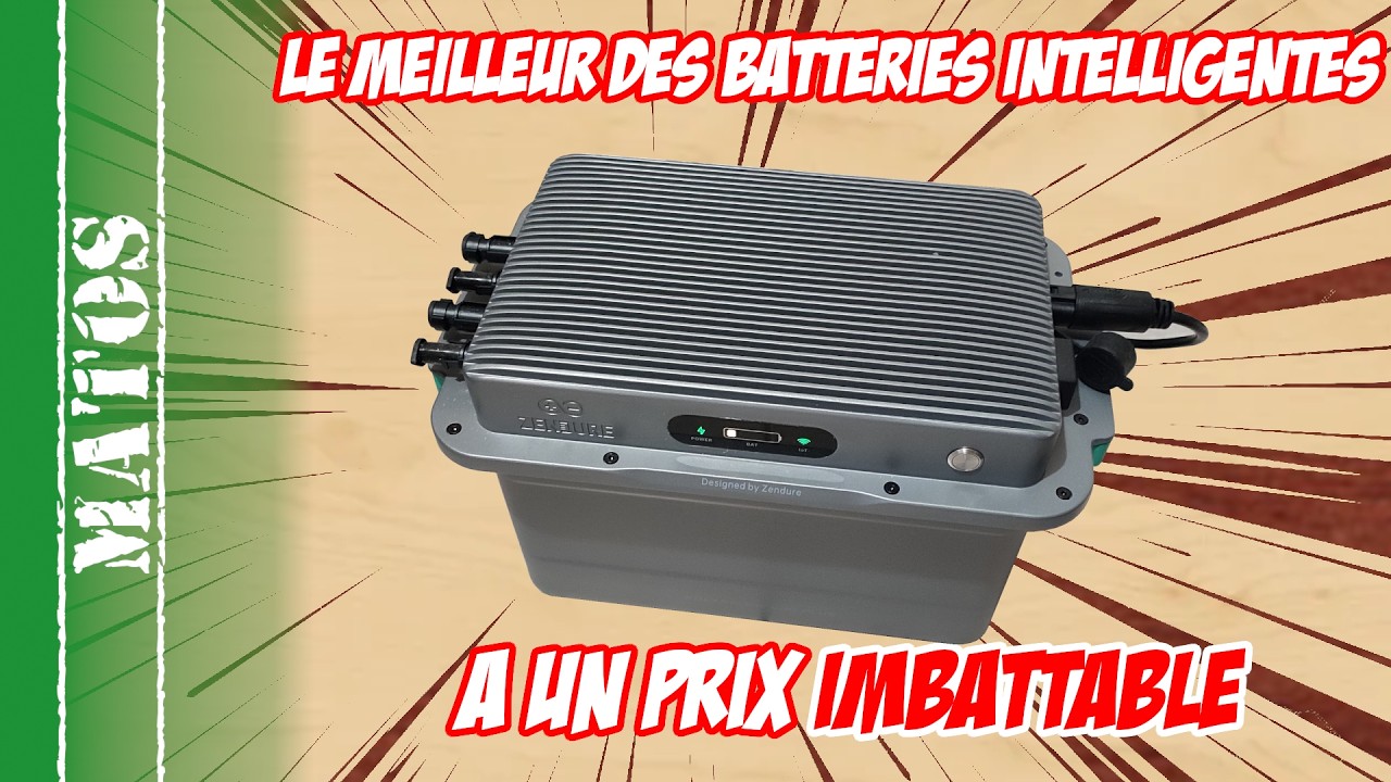 Zendure a sorti son prochain best-seller ! SolarFlow 800 plus