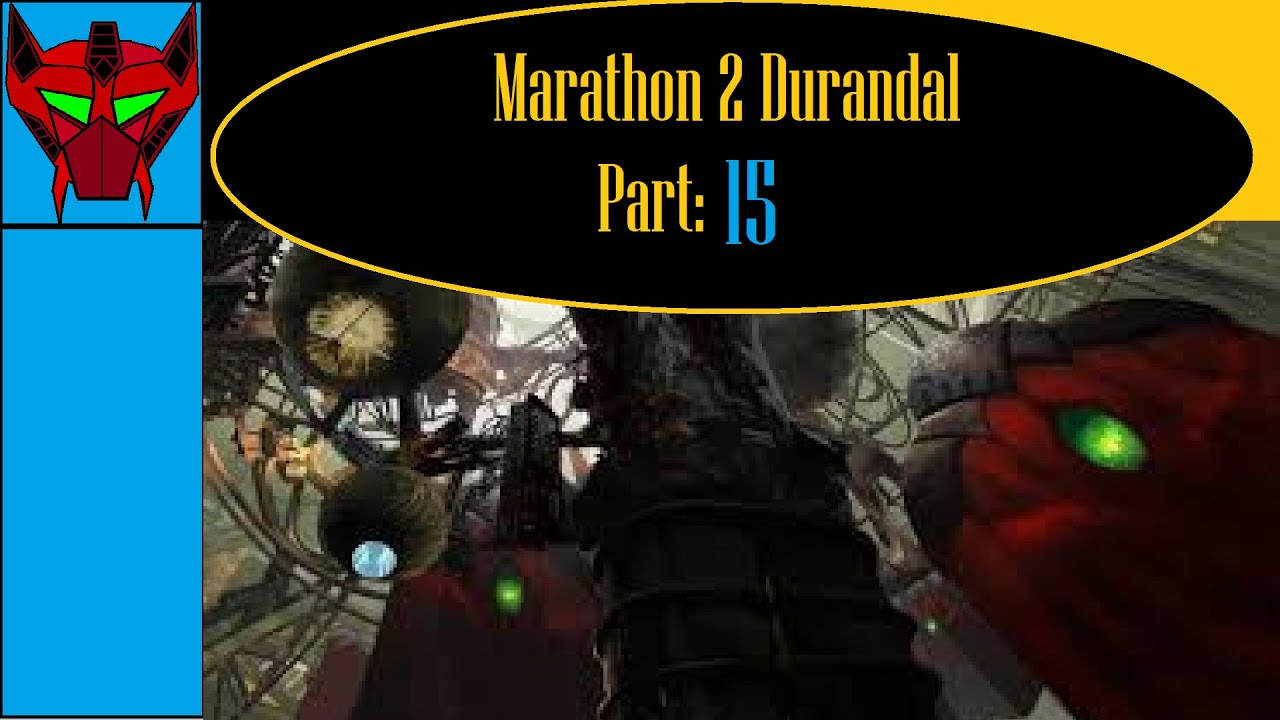 Marathon 2 durandal Part 15 Counter attack