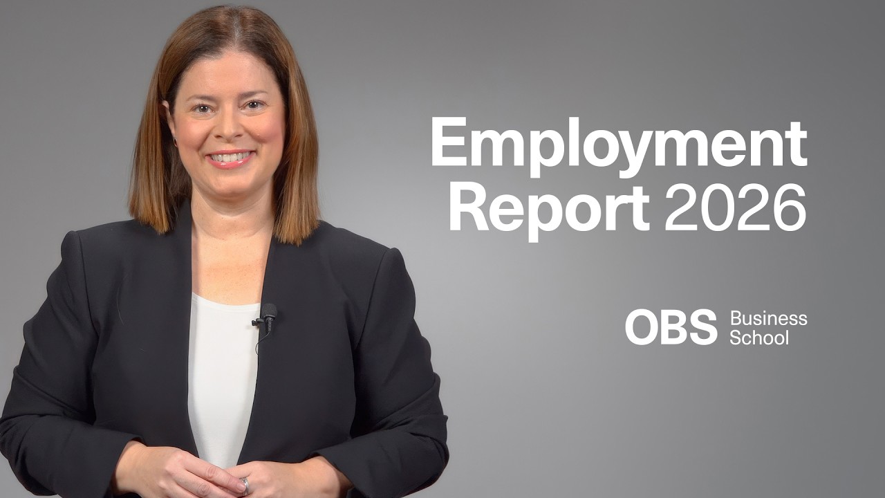Employment Report 2026 (ENG) | OBS Business School