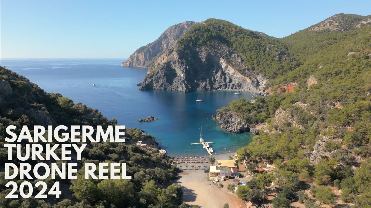 Sarigerme, Turkey - Drone Reel 2024