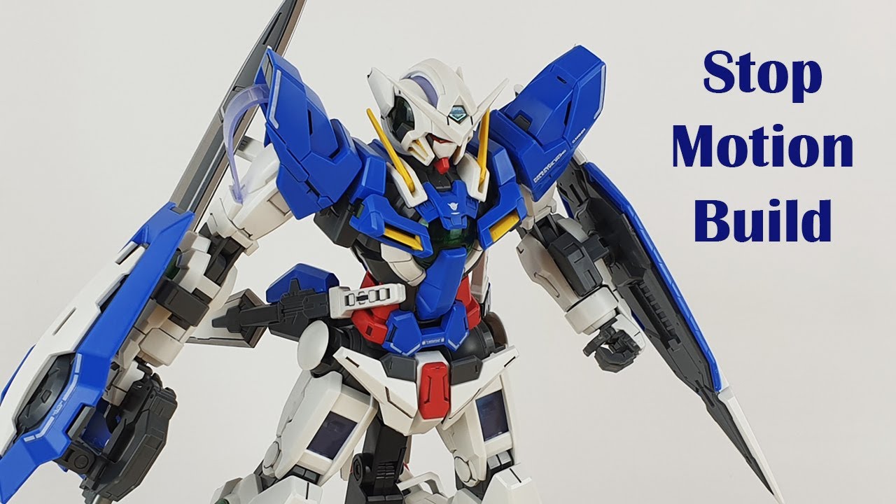 MG Exia Stop Motion Build - OLD BUT GOLD 🏆