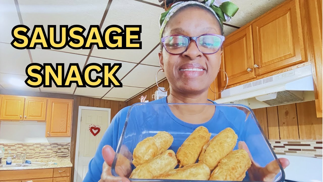 How to make sausage snack