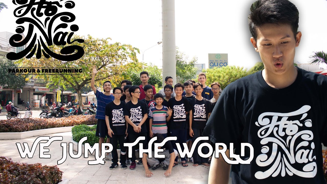 WE JUMP THE WORLD 2017 | Team Honai | Parkour & Freerunning