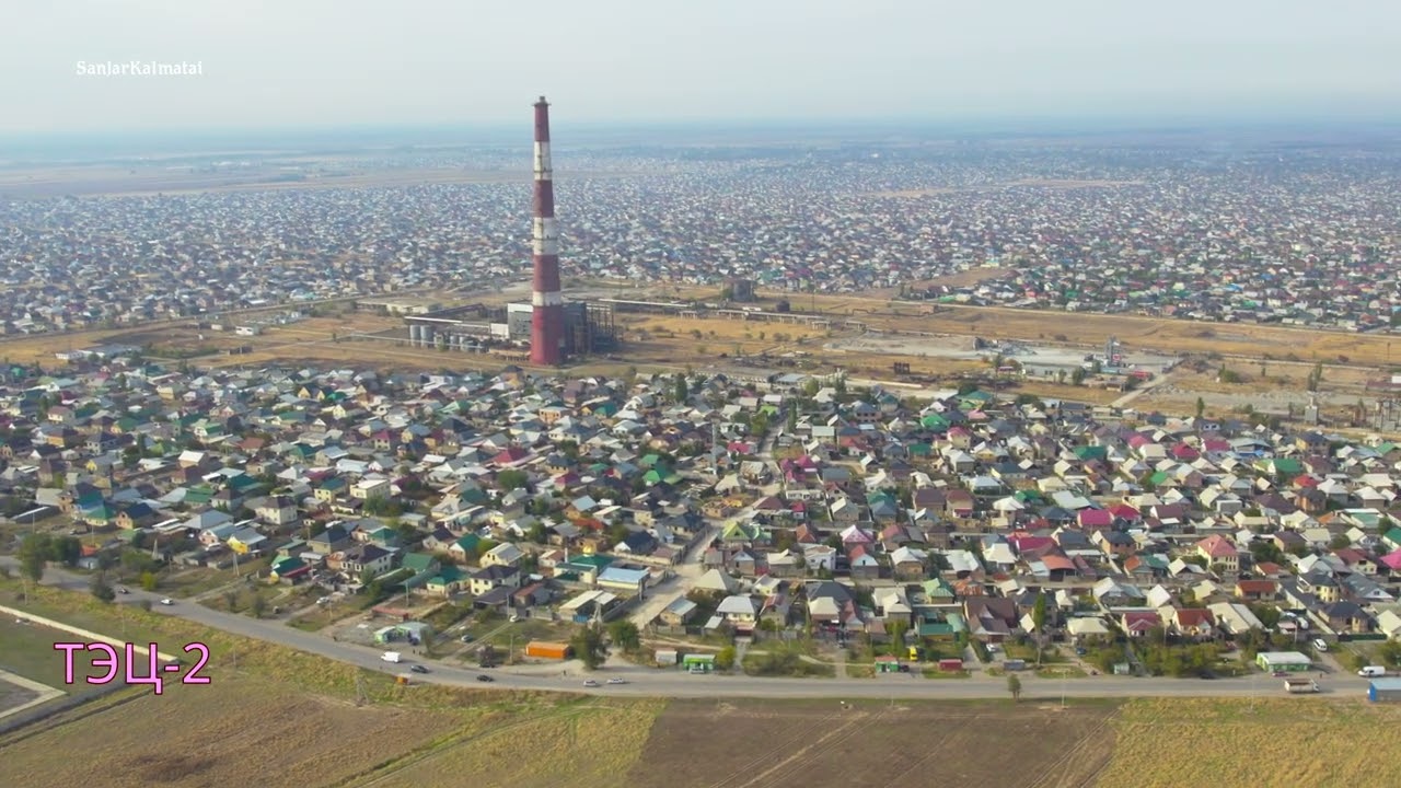 ТЭЦ-2 же Бишкек ЦЕНТР - 2 боло турган УДАЧНЫЙ район!!! Көп НЕРСЕЛЕР курулуп жатат УШУЛ жакта - ВИДЕО