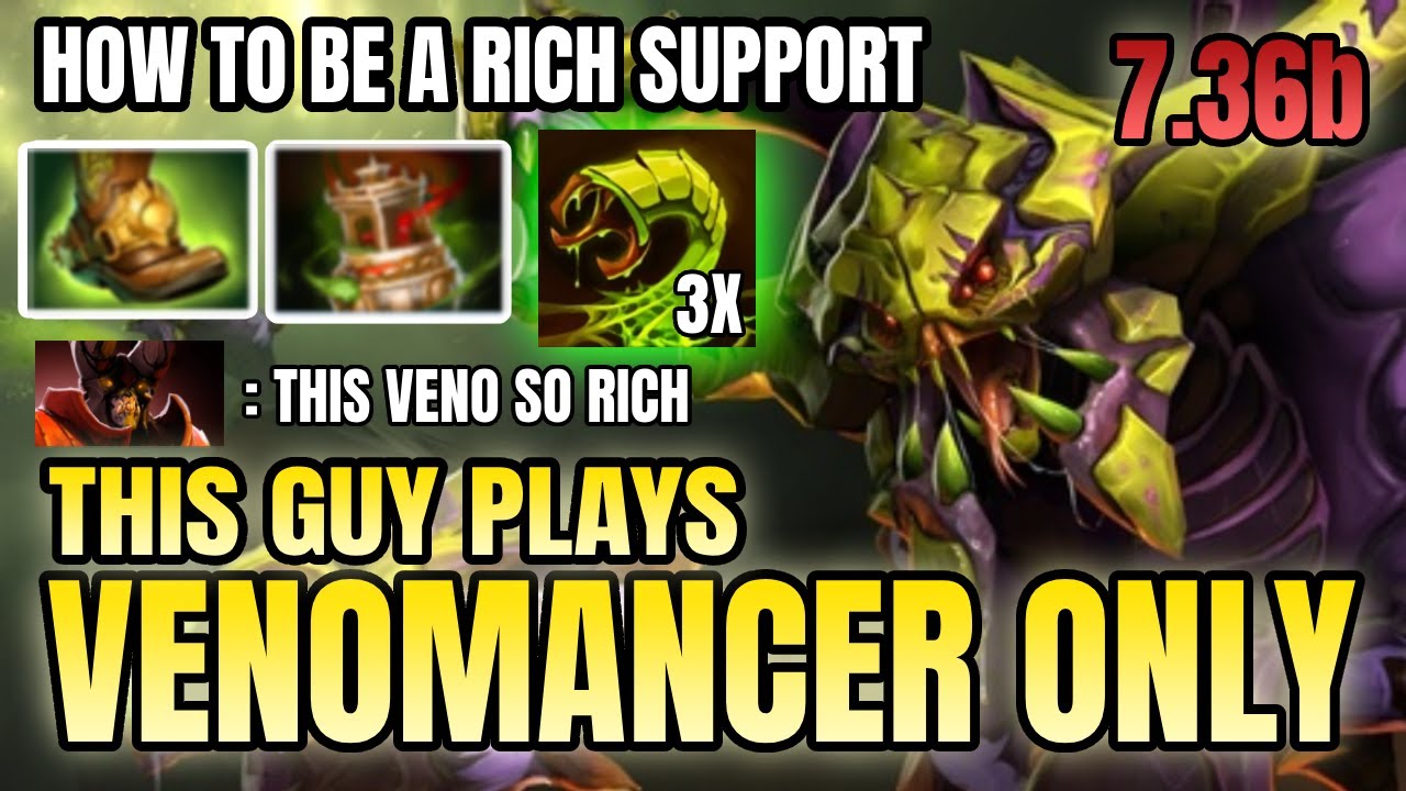 DAY 72 PLAYING VENOMANCER, AS A HARD SUPPORT