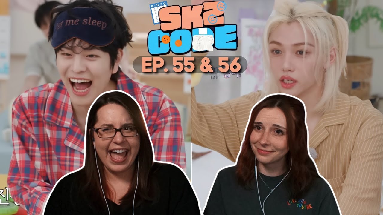 Stray Kids [SKZ CODE] 침대 빙고 지옥 (Bedtime Bingo Hell) #1 & 2 | Ep.55 & 56 REACTION