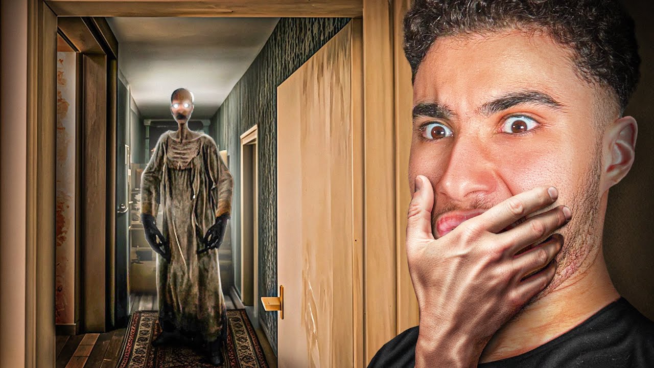 بيت جدتي المسكون