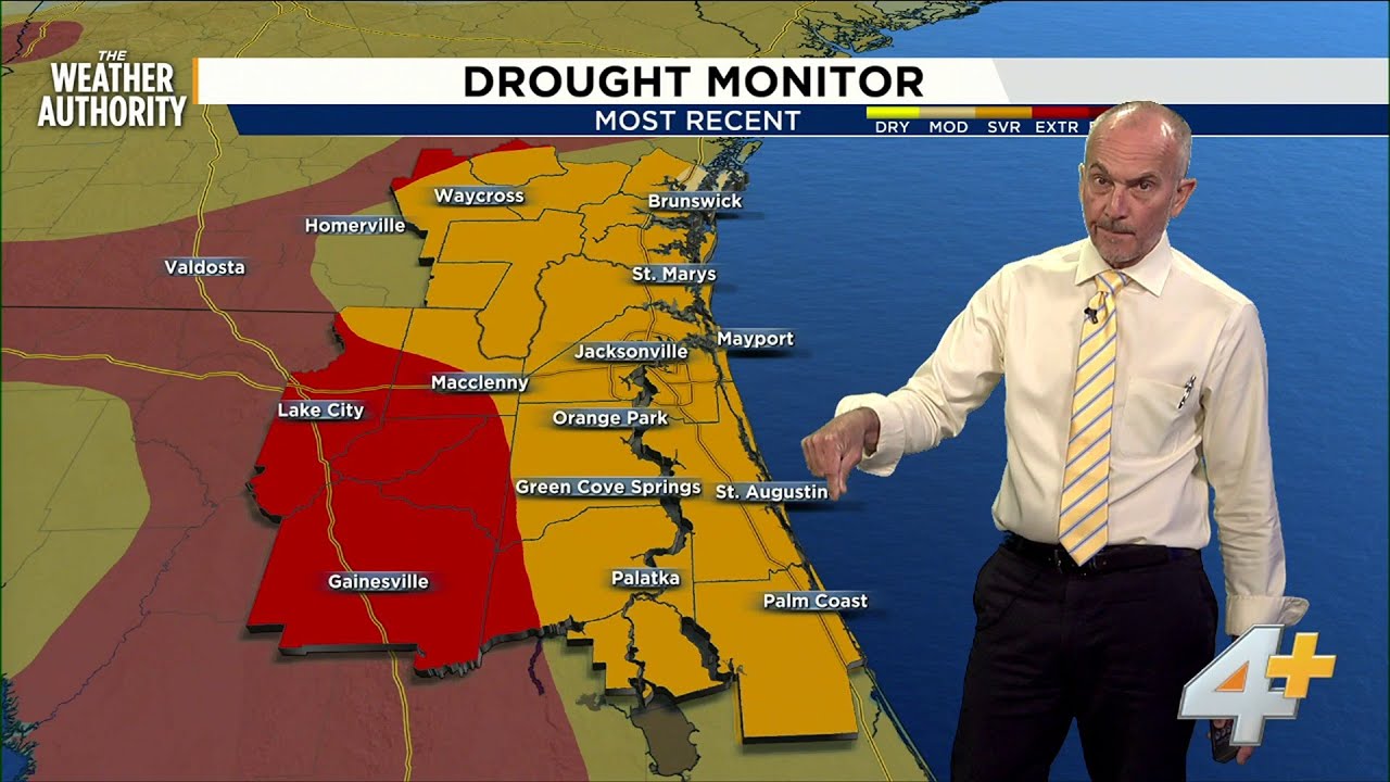 Warmer days ahead before rain shows up | Chief Meteorologist Richard Nunn explains