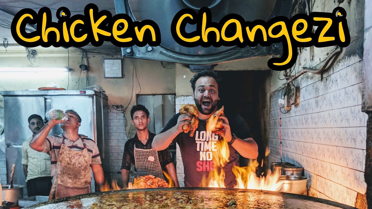 Changezi Chicken At Changezi, Karol Bagh