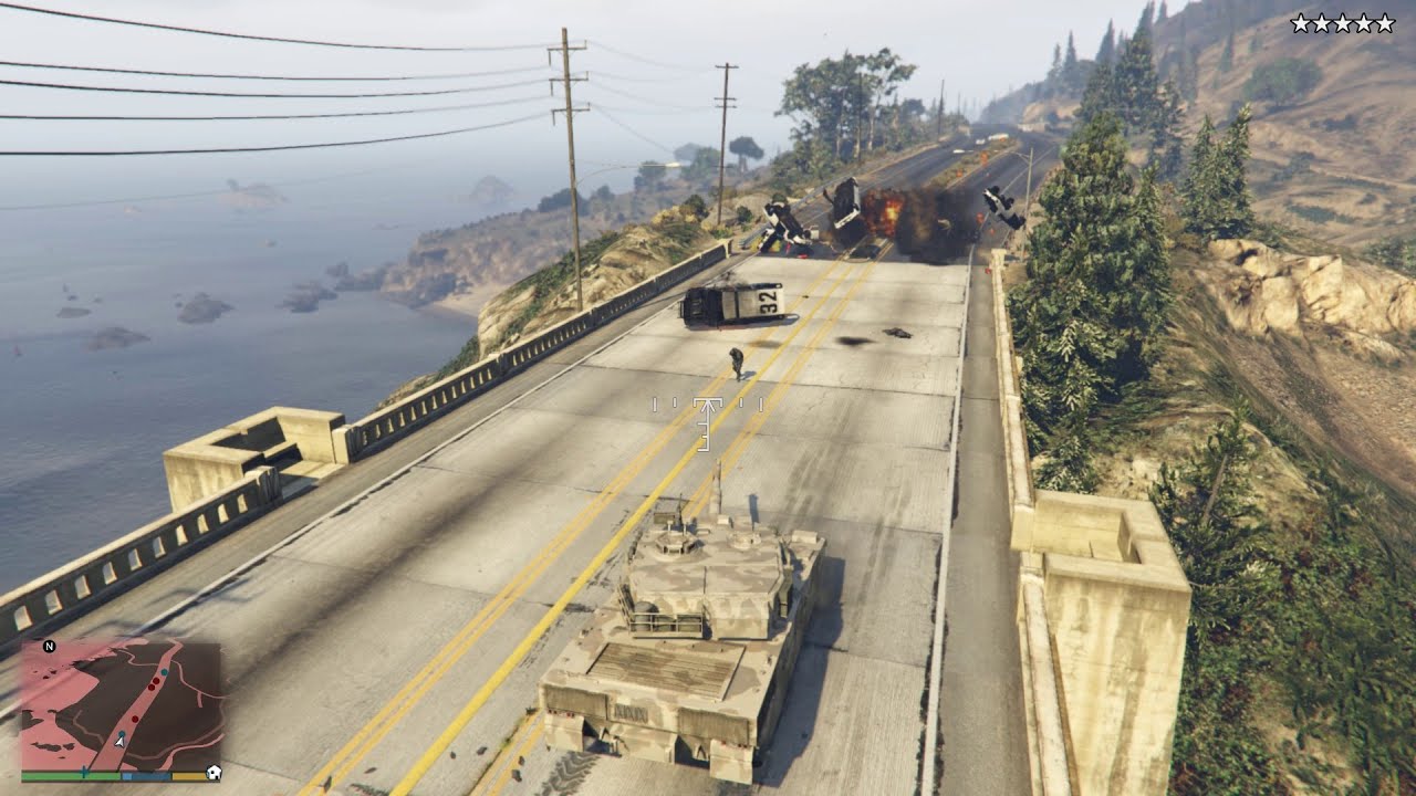 THE ROAD TO PALETO BAY