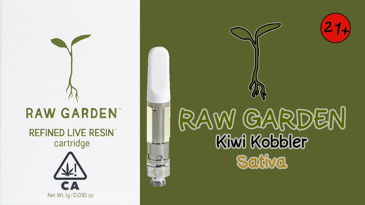 Raw Garden   Kiwi Kobbler